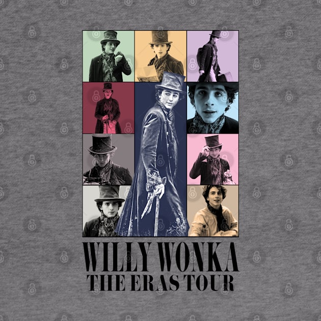 Willy Wonka The Eras Tour by rysiupol